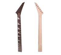 Manche de guitare en érable, 24 frettes, en palissandre, écrou de verrouillage for Style Jackson # J