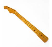Manche de guitare en érable canadien à 22 frettes, tête inversée, touche en palissandre, pour Fender Stratocaster