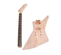 Manche De Guitare Ensemble De Guitare Électrique 22 Frettes Corps Et Manche Assemblé À La Main Pour Les Débutants Qui Souhaitent S'entraîner À Jouer