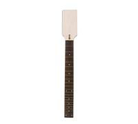 Manche de guitare large à 24 frettes, .75 pouces, tête pagaie, érable, palissandre, 12 cordes, D2
