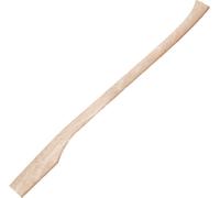 Löffert Stiele Manche de hachette DIN 5132 L. 380 mm oeillet du manche 41/16 mm frêne Quantité:1