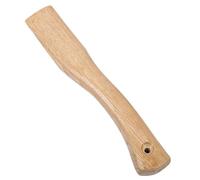 Manche De Hache en Bois Manche De Hache en Bois Court Manche De Hache Poignée De Hachette De Remplacement avec Trou De Suspension Poignées De Hache Incurvées Lisses De 14,6 Pouces