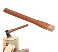 Manche de hache - Manche de hache durable en bois de 15,7 pouces, remplacement de manche de hache de camping pour hache de camping, hache large, la plupart des haches d'une seule