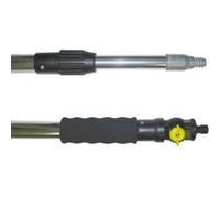 Manche alu télescopique passage d'eau 2x1.20m - AEXALT - MPO159