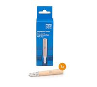 PFERD Support de lime à aiguille NFH 212 – Manche bois serrage rapide 92 mm pour Ø 3-4,5 mm 1 pc