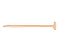 Manche de louchet béquille