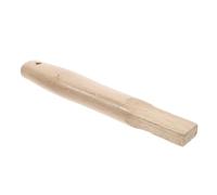Manche de Masse en Bois Beige, Poignée Confortable pour Réparations | Design Portable, Usage Multifonction, Aspect Raffiné, Adapté au Bricolage, Finition Bois Naturelle