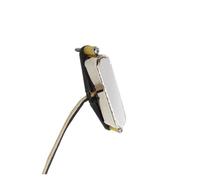 Manche De Micros De Guitare Électrique En Alliage Nickel Or 6.9K 6K Alnico 3/5 Aimants Micros Électriques Professionnels Pour Guitare(6.9K)