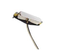 Manche De Micros De Guitare Électrique En Alliage Nickel Or 6.9K 6K Alnico 3/5 Aimants Micros Électriques Professionnels Pour Guitare(7.4K)