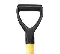 Manche de pelle de rechange en forme de D pour râteau - Manche de pelle ergonomique, pour râteau et creuser dans la ferme, le paysage, dans la cour, sur la pelouse, dans le jardin et sur la terrasse