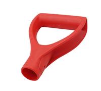 Manche de pelle en forme de D - (18 x 11 cm) - Poignée de rechange | Accessoire ergonomique | Robuste en PP | Accessoires pour outils de jardin et pelle à neige Pelouse Patio lit de fleur