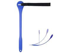 Manche De Rasoir Pour Poils Du Dos Outil De Bain Ergonomique Et Flexible