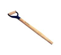 Manche de rechange Faithfull MYD conique courbé pour bêches, fourches et pelles - Bois de frêne - 71 cm (28 po)