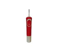 Manche de rechange for brosse à dents électrique for enfants, compatible avec Oral-B D100K(D100k kids red)