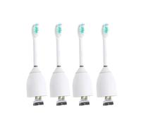 Manche de rechange for brosse à dents électrique HX7001, HX-7002 et HX7022, compatible avec les brosses à dents Philips Sonicare série E. Idée cadeau for l'hygiène bucco-dentaire.(4 Pcs)