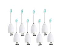 Manche de rechange for brosse à dents électrique HX7001, HX-7002 et HX7022, compatible avec les brosses à dents Philips Sonicare série E. Idée cadeau for l'hygiène bucco-dentaire.(8 Pcs)