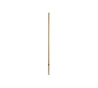LEBORGNE - Manche de rechange 502150L - Bois de frêne cintré 130 cm pour fourches et pelles - PEFC