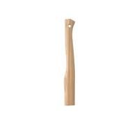 Poignée de manche d'outil de jardin Leborgne - Manche de rechange galbé hachette en bois 40 cm