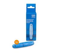 Pferd Manche de serrage rapide SH 220 plastique 90 mm pour petites limes avec soie Ø 3–3,75 mm