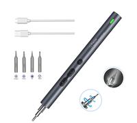 Manche de tournevis électrique de précision 6 en 1, outils électriques, Mini petites embouts sans fil rechargeables pour la réparation de cellules mobiles Xiaomi, nouveau N30 handle 4 bits