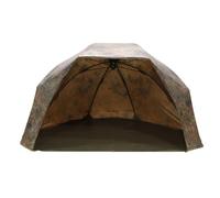Manche d'épuisette Sonik Opti-Cam 60" Oval Brolly Front Marron 60"
