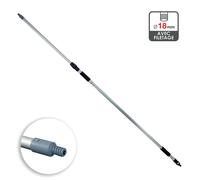 Manche en alu télescopique Abel Auto 2 x 1m20