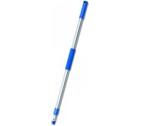 Manche en alu telescopique percé et pas de vis 0.80 cm à 1.40 m