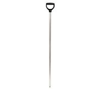 Manche en aluminium Covalliero Argenté 125 cm