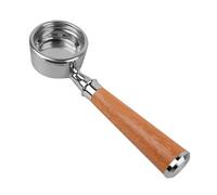 Manche En Bois 51/54/58mm, Compatible For Delonghi/Barsetto/Berivlle/Lamarzocco/Welhome/Flair58/ECM/Lelit/wega, Porte-filtre Sans Fond.(58MM GAGGIA)