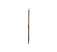 Manche en bois col rond avec agrafe 110cm pour pelles - - 100051