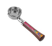 Manche En Bois Coloré 51/54/58 Mm, Compatible For Delonghi/Barsetto/Berivlle/Lamarzocco/Flair58/ECM/Lelit/wega, Porte-filtre Sans Fond.(58MM E61 Lamarzocco)