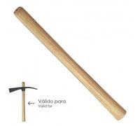 Wolfpack 2290006-Pioche ergonomique manche pour B (bois 360 x 30 mm)