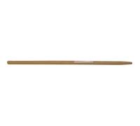 Manche en bois dur poncé adaptable pour binette Ø28mm x 1m