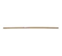 Manche en bois dur poncé adaptable pour croc Ø39mm x 1 5m