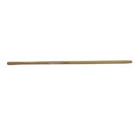 Manche en bois dur poncé adaptable pour fourche à foin, droit, Ø36mm x 1,5m