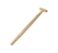 Manche en bois pelle en T