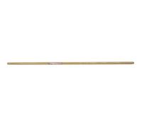 Manche en bois poncé adaptable pour balai de cantonnier, Ø28mm x 1,5m