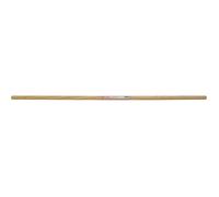 Manche en bois poncé adaptable pour balai de ménage Ø24mm x 1 2m