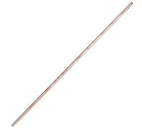 JAD 02996 - Manche en Bois pour Balai à Feuilles - 1.40m D:28mm