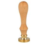 Manche en bois pour cachet de cire Marron G