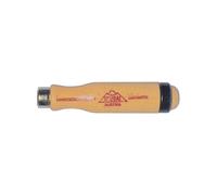 Manche en bois Stubai adapté au ciseau à bois avec poignée en bois en hêtre blanc 30-40 mm