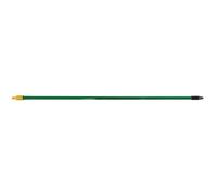 Manche en métal pour balai de jardin Kerbl Vert 150 cm
