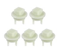Manche en plastique de pièces de vitesse de broyeur de viande, Haofy 5Pcs Maison Cuisine Manche en plastique de douille de pièces de viande adaptée pour