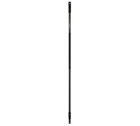 Manche FISKARS LEBORGNE 145 cm Graphite QuikFit™ en aluminium avec poignée souple et blocage automatique