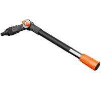 Gardena Manche Flex : Manche de nettoyage, articulation orientable, réglage de chaque côté à 45°, aluminium, hydroguidé, pour zones inaccessibles, extension 53 cm (18806-20)