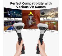 Manche Gorilla Tag Long Arms Length pour manette Meta Quest 2 Quest Rift S, Beat Saber, Supernatural Games