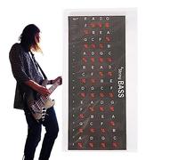 manche guitare, Affiche manche facile à lire, Aucun autocollant gauche colle pour guitare, affiche manche, note pour guitare acoustique Rianpesn