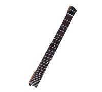 Manche Guitare Électrique Vintage Manche De Guitare Électrique Sans Tête 24 Frettes Érable Torréfié Touche En Palissandre 5.6 Cm Large