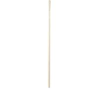 Manche hêtre Cap Vert - Fourche à soie cintré percé - Diamètre 36 mm - Longueur 1,3 m