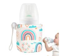Manche isolée pour les bouteilles de bébé, manche isolée à biberon | COUVERTURE DE LATTRE LAIT LATER - Fournitures de gardien chaudes pour le lait pour bébé, accessoires de protection des